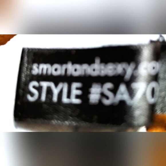 BRA SMART& SEXY Signature LACE, MESH Light Lined  Style #SA70 Size 42D/44C GIFT! - Picture 7 of 7